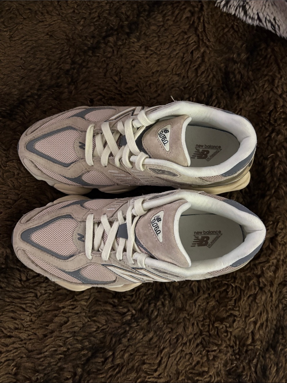 Rare! New Balance 9060 Chunky Men’s 8 sneakers - Beige and Gray - Picture 7 of 10